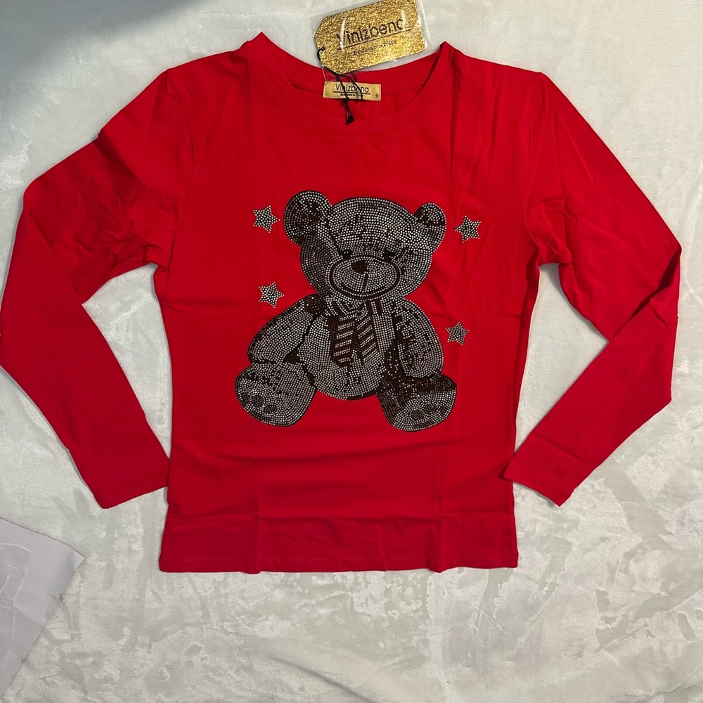 Vinizbena Bear tshirt woman